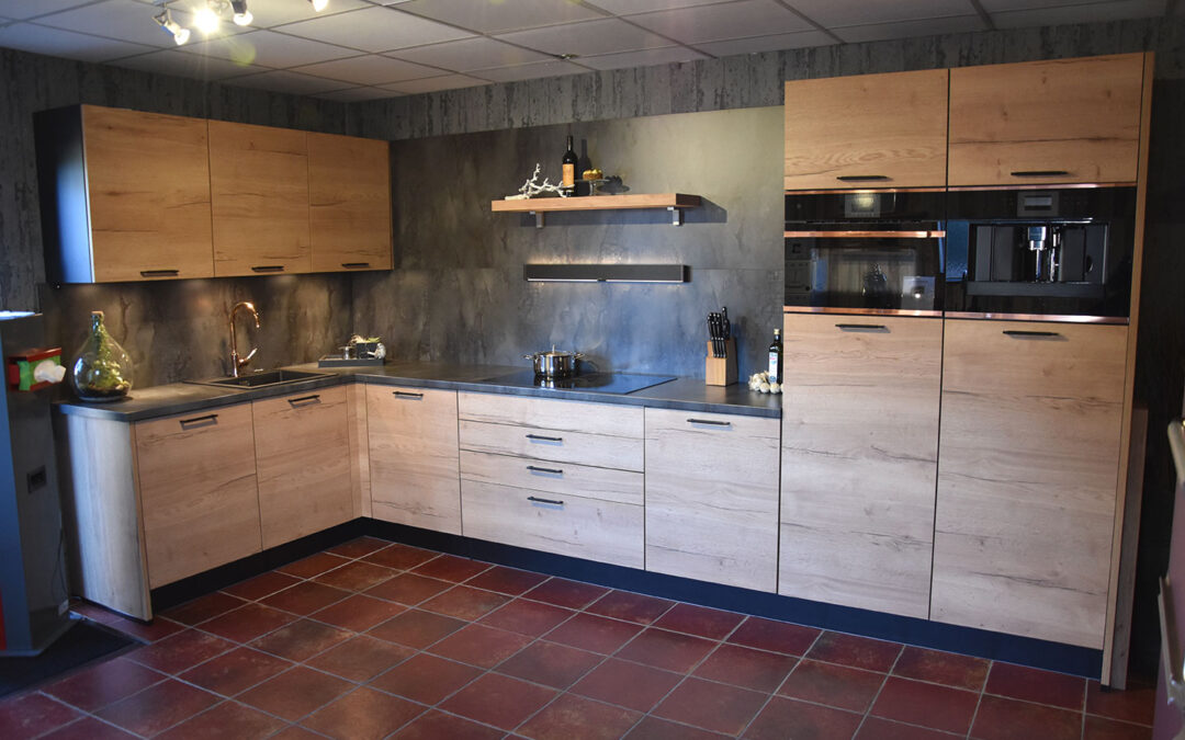 Keuken Structura eiken Sierra